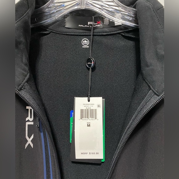 NWT RLX RALPH LAUREN MEN
Stretch French Terry Vest - Picture 5 of 6